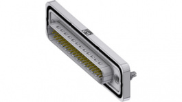 HD-DWM62PY/2M86UN, D-Sub Connector High Density Male 62P, Deltron swiss