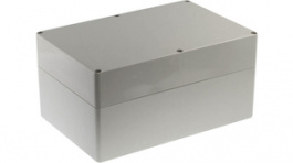 RND 455-00177, Plastic enclosure 240 x 160 x 120 mm light grey PC IP 65, RND Components