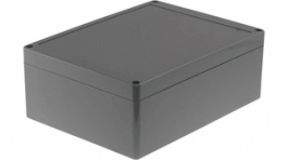 RND 455-00152, Plastic enclosure 200 x 150 x 75 mm dark grey ABS IP 65, RND Components