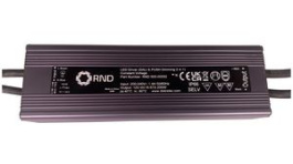 RND 500-00052, LED Driver, DALI Dimmable CV, 200W 16.67A 12V IP66, RND power