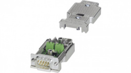 2744380, D-Sub Connector 100 mA 12 Mbps 7.6...8.4 mm Male, Phoenix Contact