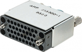 213300-1, Разъем: V35; вилка; "папа" / "мама"; PIN:34; без контактов, TE Connectivity
