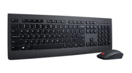 4X30H56809, Keyboard and Mouse, 1600dpi, Professional, DE Germany, QWERTZ, Wireless, Lenovo