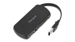 ACH114EU-70, USB Hub 4x USB 2.0 Type-A - USB A Plug, Targus