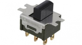 MS22BFW01, Переключатель: движковый; Пол: 2; DPDT; 3A/250ВAC; ON-ON; -30?85°C, NKK Switches (NIKKAI, Nihon)