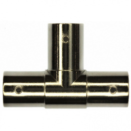 5-1634535-1, BNC T-adapter, female/female/female 50 Ohm, TE Connectivity