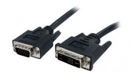 DVIVGAMM1M, Video Cable, DVI-A 12 + 5-Pin Male - VGA Plug, 1m, StarTech.com