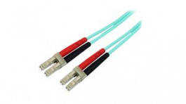 A50FBLCLC5, Fibre Optic Cable Assembly 50/125 um OM3 Duplex LC - LC 5m, StarTech.com