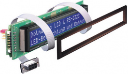 EA SER202-NLWK, LCD, point display 5.55 mm 2 x 20, Electronic Assembly