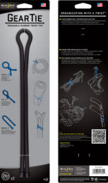GEAR TIE 24-BLACK, Gear Tie 24" Black, Nite Ize