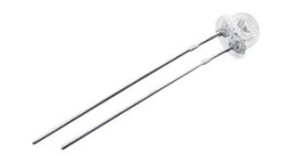 RND 135-00211, THT LED White 11000K 2200mcd 4.8mm Dome, RND Components