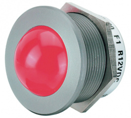 WSF30 F1 R12, LED Indicator red 12 VDC, W. Schmid AG