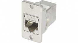 SGACK2SPM, Cat 6A Socket to Socket Panel Mount Coupler, Shielded, TUK Limited
