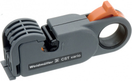 900570 CST VARIO, Устройство для снятия изоляции для коаксиального кабеля, Weidmuller
