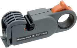 900570 CST VARIO, Coaxial cable stripper, Weidmuller