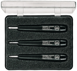 270HK 3 [3 шт], Screwdriver set ceramic 3 p., Wiha