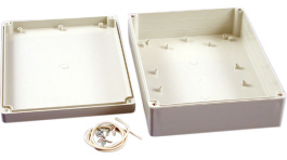 RP1450, Plastic enclosure, grey, 220 x 165 x 60 mm, Polycarbonate, Hammond