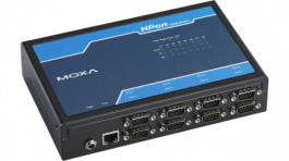 NPort 5650I-8-DTL-T, Serial Server 8x RS232/422/485, Moxa