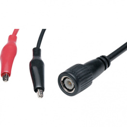 LF-56, Test Lead with Crocodile Clips, BNC 100 cm, K & H