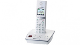 KX-TG8061, Base unit with answer machine and cordless handset, Panasonic