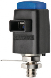 SDK 801 PVI, Quick-release terminal diam. 4 mm violet, Schutzinger