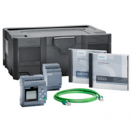 6ED1057-3BA02-0AA8, Starter Kit LOGO!8 Integrated display, Siemens