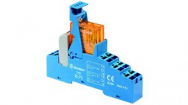 48.P6.8.012.0060SPA, Relay Interface Module, 1CO, AC, 16A, 12V, FINDER