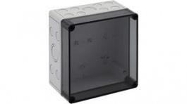 10650701, Корпус: универсальный; Х:180мм; Y:182мм; Z:110мм; TK PS; серый, Spelsberg