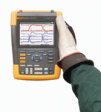 FLUKE 190-202/EU Handheld Oscilloscope ScopeMeter 2x200 MHz 2.5 GS/s