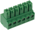 AKZ1550/03-3.81 Female header Pitch 3.81 mm, 3 Poles