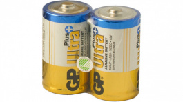 GP 13AUP-S2 / LR20 / ULTRA PLUS [2 шт], Primary battery 1.5 V, LR20, GP Batteries