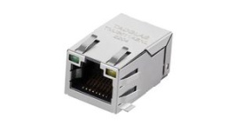 TMJ3011ABNL, Industrial Connector, 10/100 Base-T, RJ45, Socket, Right Angle, Ports - 1, Contacts - 8, Taoglas