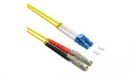 21.15.9513, Fibre Optic Cable 9/125 um OS2 Duplex E2000APC - LC UPC 3m, Roline