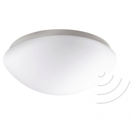 RS 50, Wall and ceiling light fixture white, Steinel