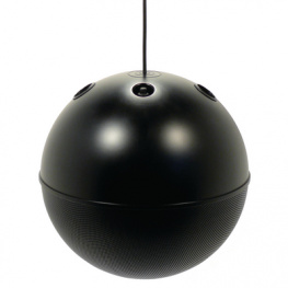 KL 33 SCHWARZ, 100V+4 OHM, 100 V 33 cm sphere loudspeaker, 4 Ohm, 70 W, 50 W, Visaton