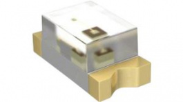 598-8050-107F, SMD LED 587nm 0603 130mcd 20mA, Dialight