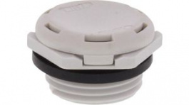 10106591, Vent Plug IP68/IP69 M20 Polyamide Light Grey, WISKA LTD