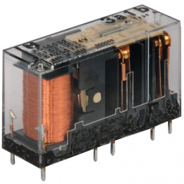 SFS3L48J, PCB protection relay with LED indication 48 VDC 360 mW, Panasonic