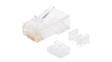 PXCat6 [3 шт] Modular Plug, 3 Piece Set, RJ45, CAT6, 8 Contacts, 8 Positions