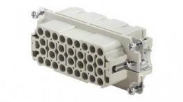 1826800000, Socket Insert, Size 6, 32 Poles, Crimp, 500V, 16A, Weidmuller