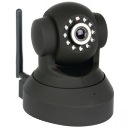 CAMIP5N1, Wireless IP camera black 640 x 480 5 VDC, Velleman