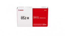 3006C002, Toner Cartridge, 5100 Sheets, Black, CANON