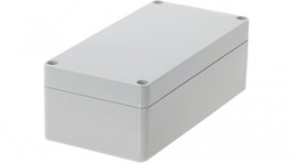 RND 455-00169, Plastic enclosure 160 x 80 x 55 mm light grey PC IP 65, RND Components