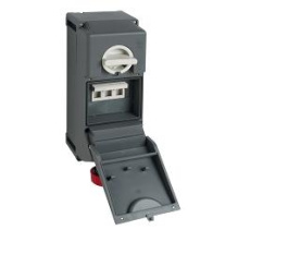 TM 6364 IS, TM.. IS/KIS, sockets, interlocked socket-outlets, CH 22x58 fuse carrier, ILME