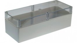 RND 455-00142, Plastic enclosure 353 x 140 x 121.5 mm light grey IP 65, RND Components
