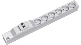333.4066, Power distribution unit, Fuse, 6xType E, 2 m, Bachmann