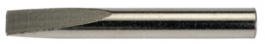43106, Soldering tip Chisel 9.5 mm, Weller