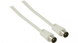CSGP40200WT50, Coax Cable 90dB Coax Male - Coax Female 5 m, Nedis (HQ)