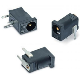 694102303002, DC Power jack, Female, 4.2 mmSeries WR-DC 90° THT, WURTH Elektronik