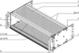 21500-082 19'' Subrack 6 HE/84 TE